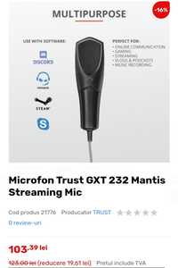 Vand Microfon GXT 232