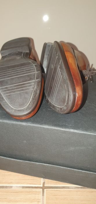 Pantofi bărbați - ANNA CORI - mărime 41, piele naturală