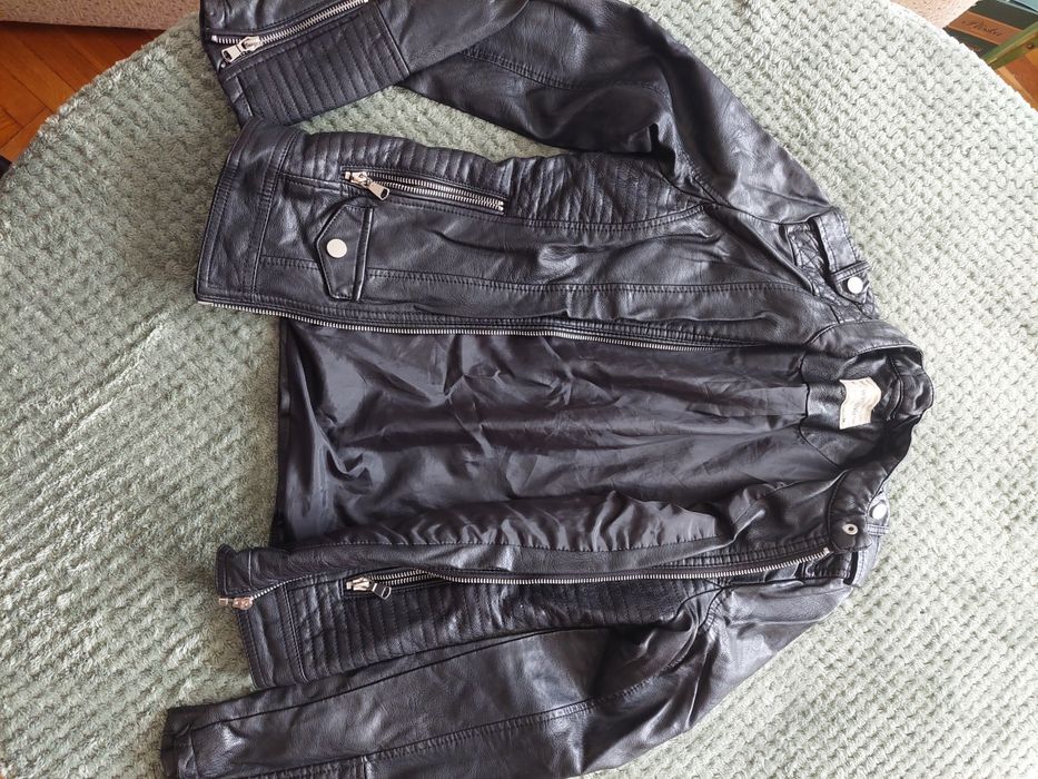 Яке от изкуствена кожа