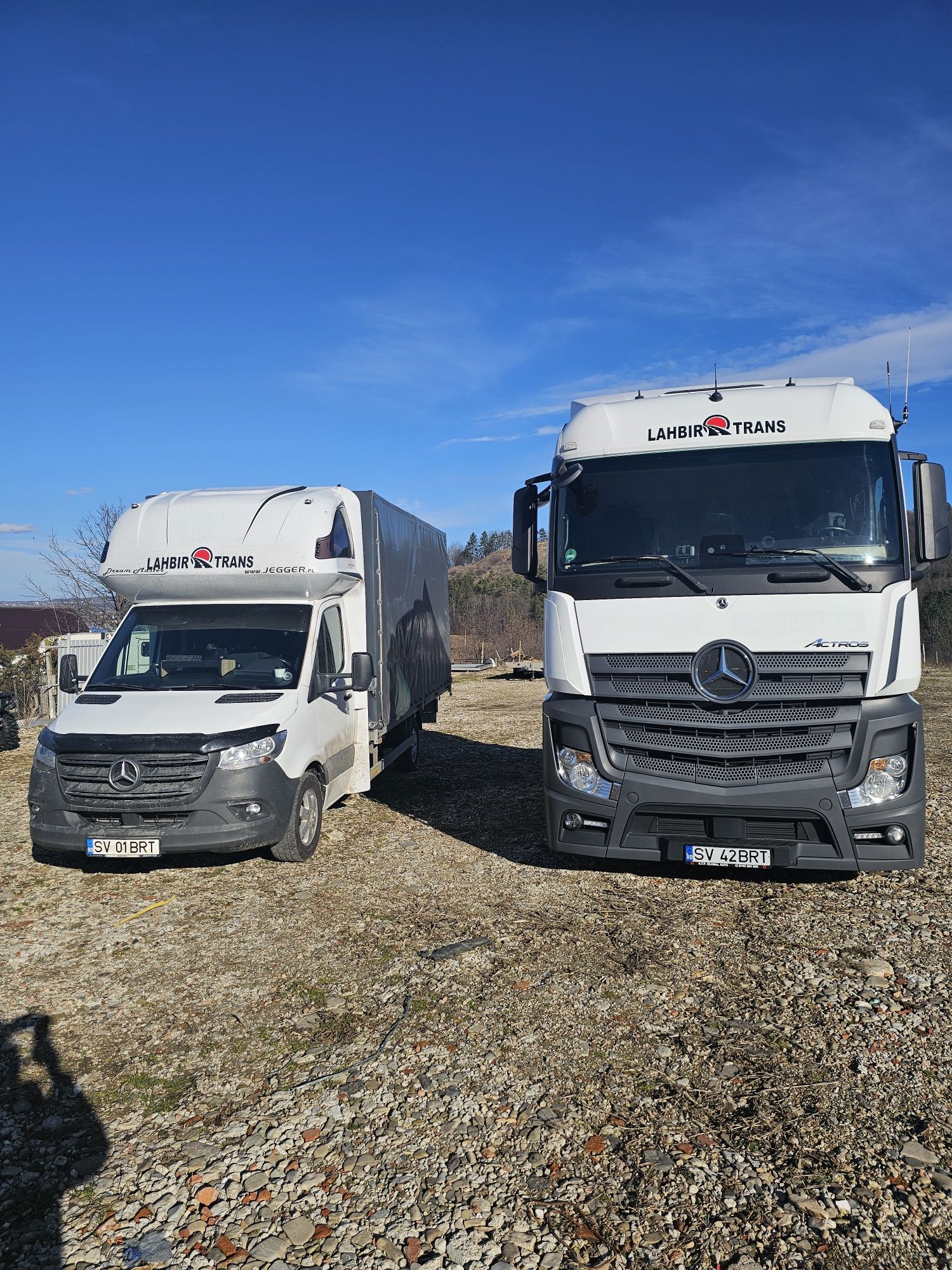 Transport marfa intern și international