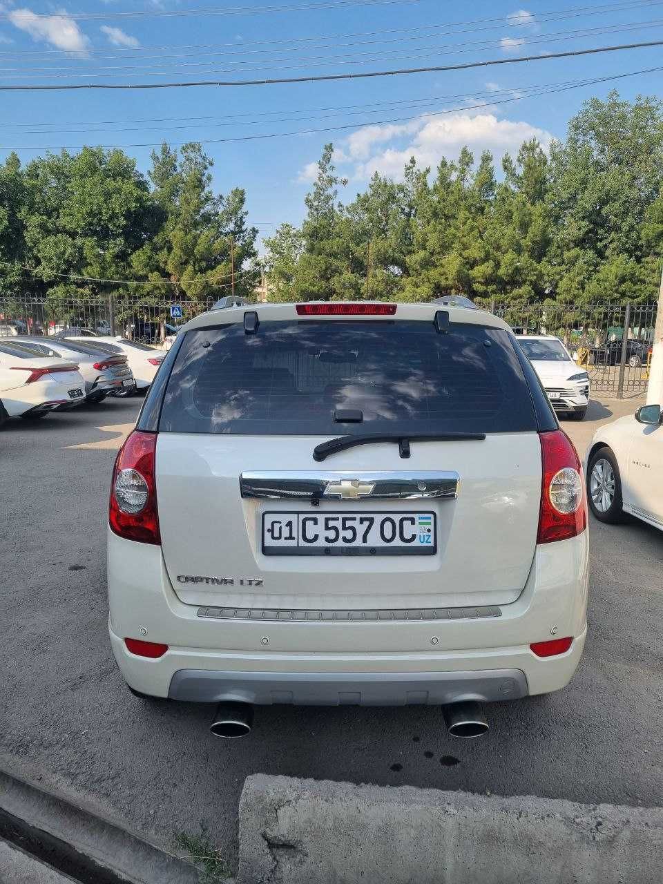 Captiva 1 avtomat sotiladi 2010 yil 210ming km probeg xolati zur