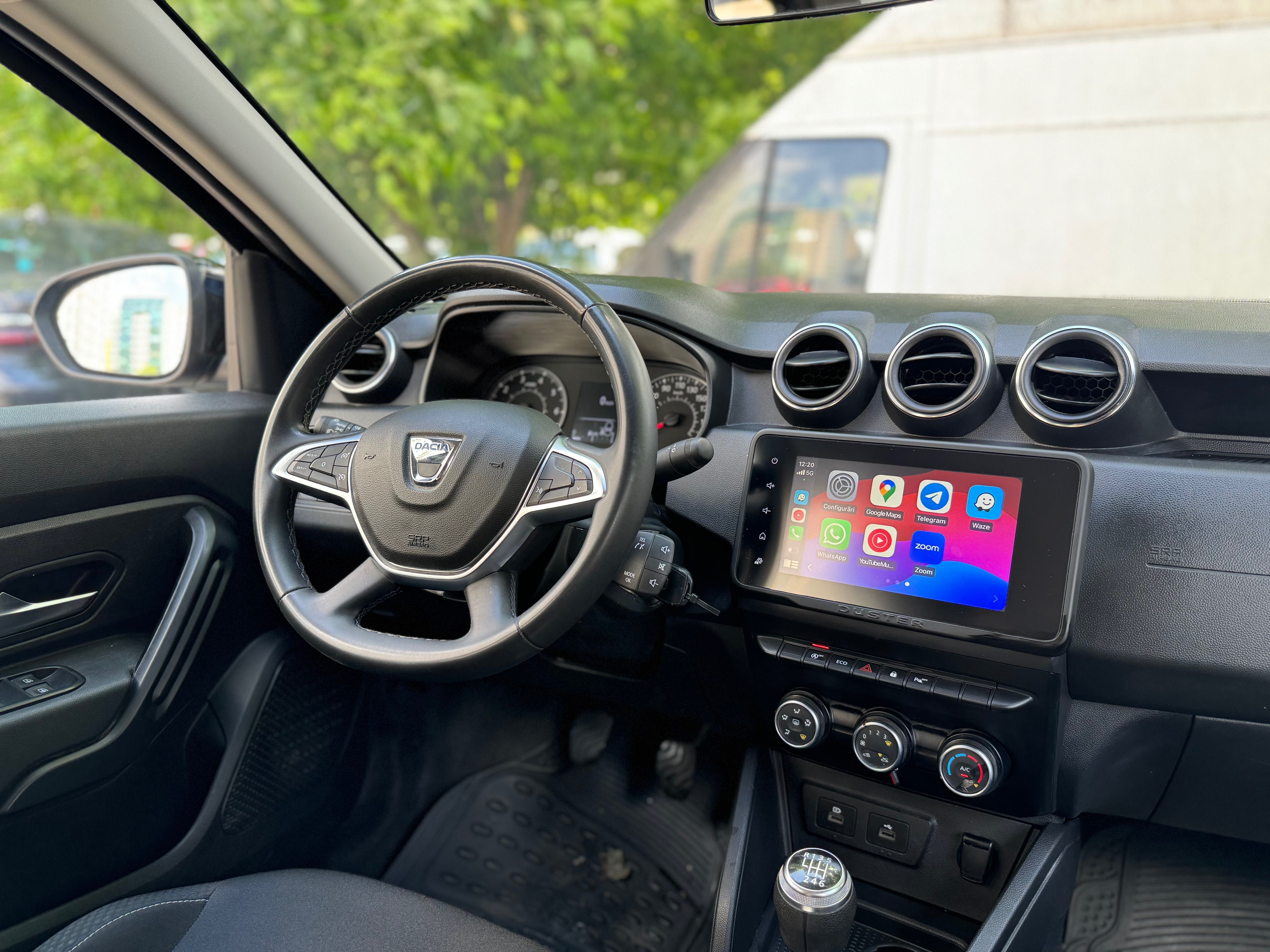 DACIA DUSTER prestige 2021 1.0 ECO-G BENZINA-GPL **OCAZIE !** 6 Trepte