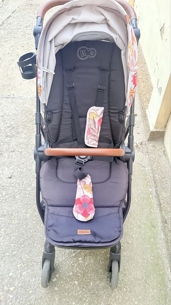 Детска количка KinderKraft ALL ROAD, птици