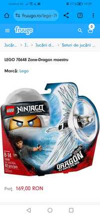 Lego Ninjago Zen dragon masters