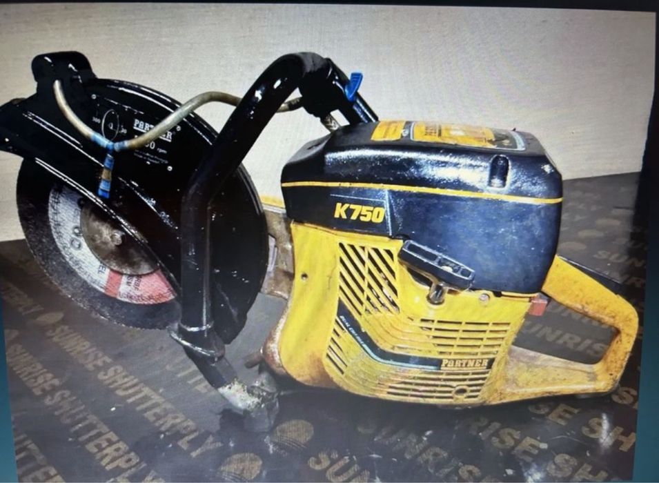 Фугорез бензинов моторен ъглошлайф Partner k 750 внос от англия