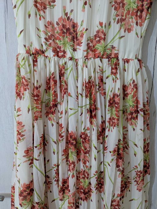 Rochie de vara inflorata