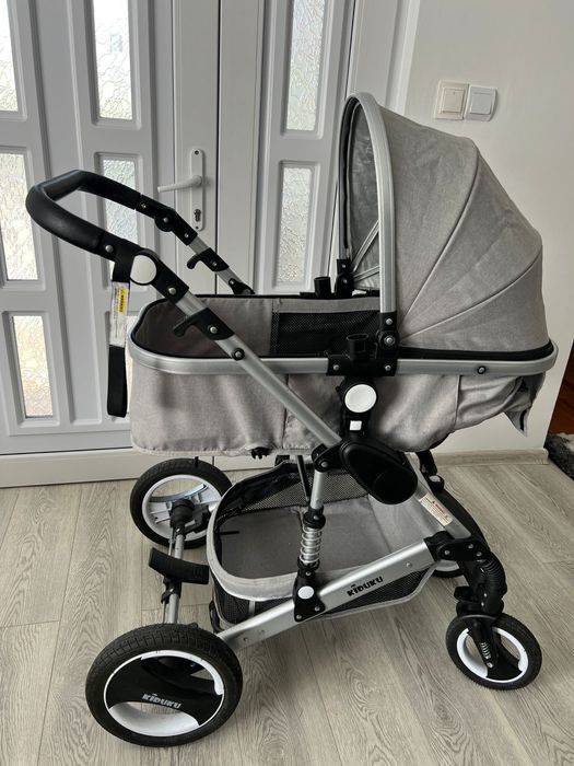 Carucior 3 in 1 pentru copii