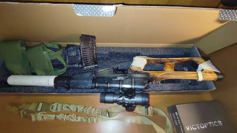 LCT VSS Vintorez DMR