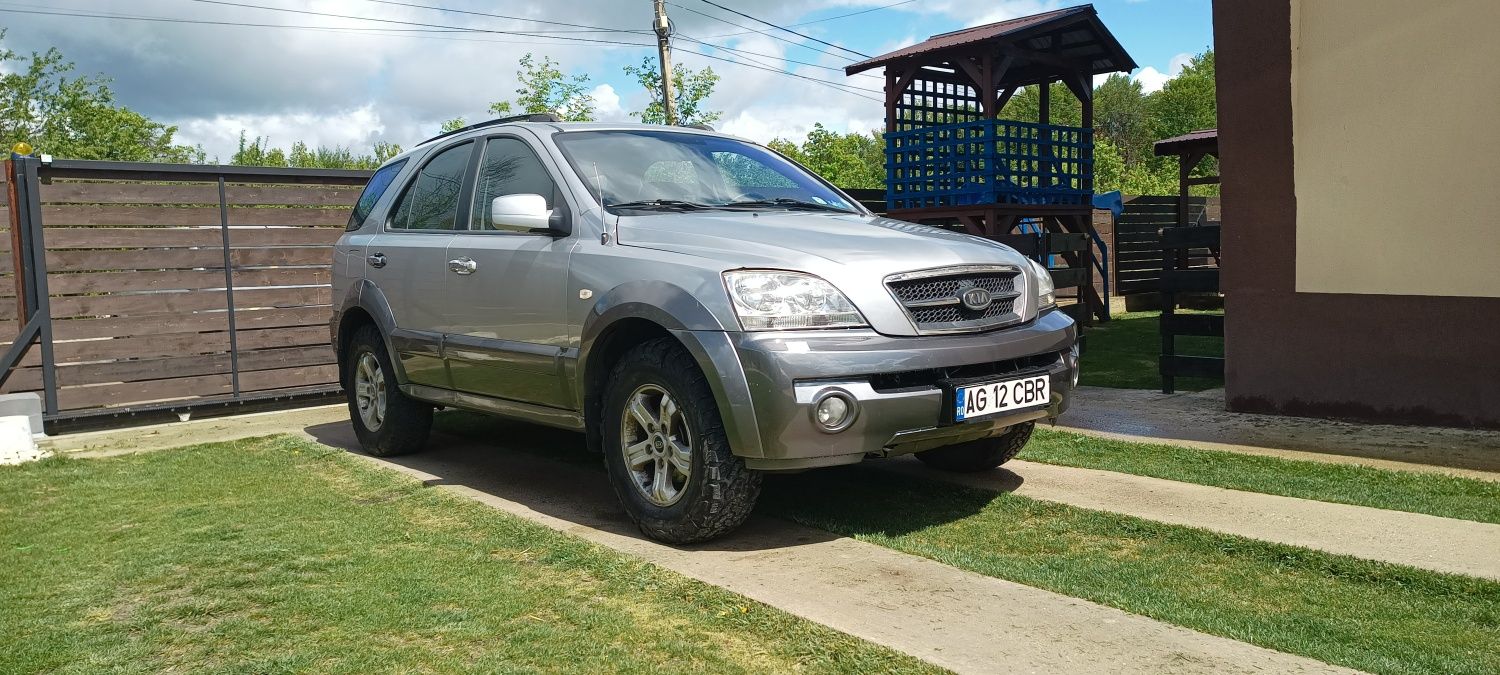 KIA Sorento 2.4 i+GPL 4x4 cu reductor