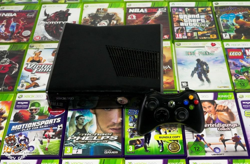 Xbox 360 S / Xbox 360 E