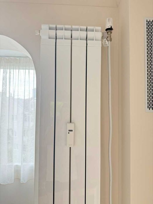 Алуминиев радиатор 2000cm 4 ребра/глидера