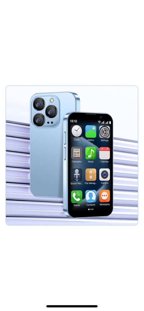 SOYES XS18 Pro смартфон 2GB RAM 16GB ROM 3.0 инча БГ меню