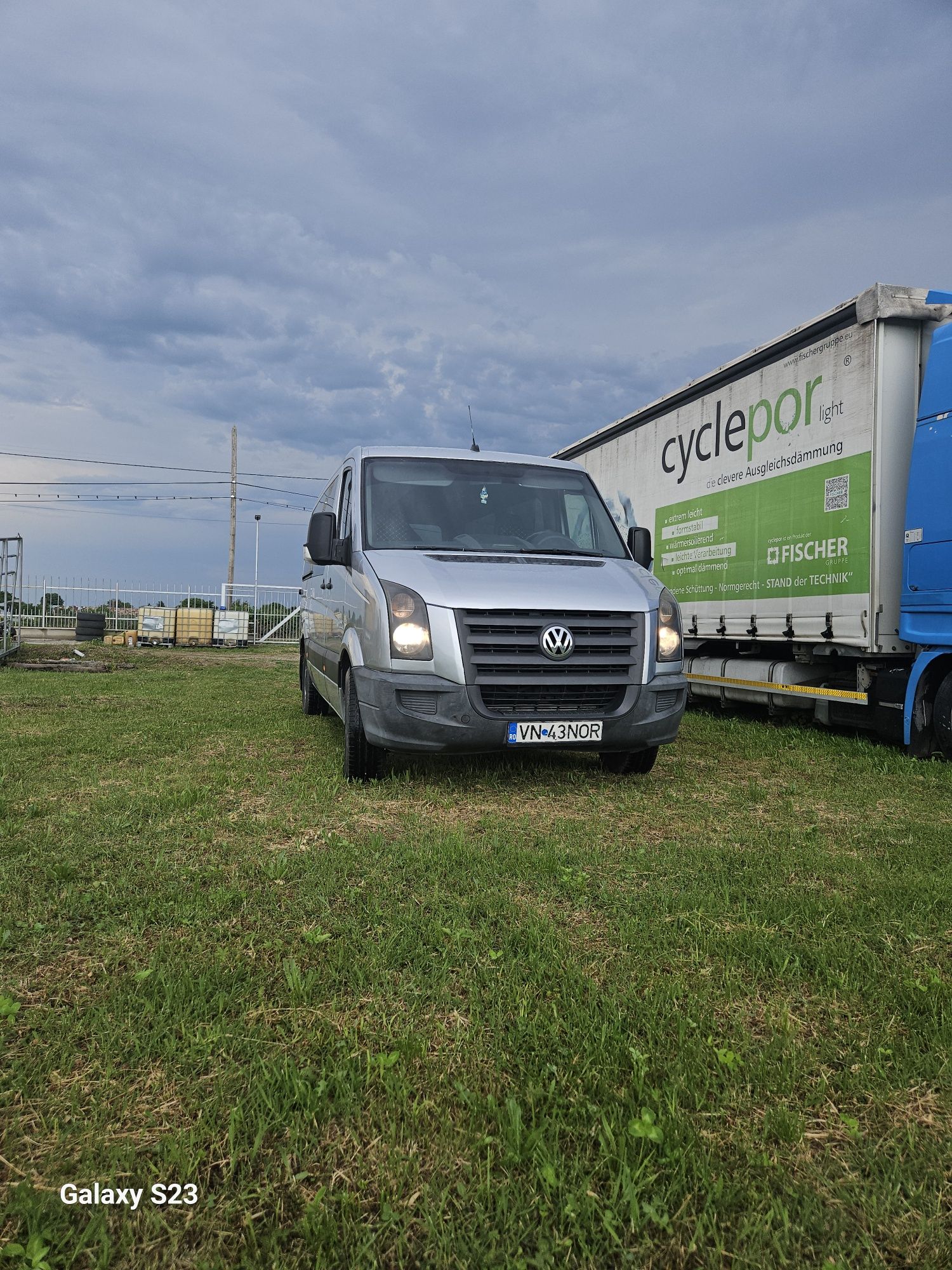 Vw Crafter 8+1 model mediu