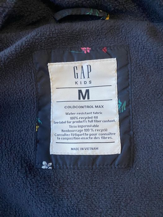 Зимно детско яке GAP за момичета 8-9 год