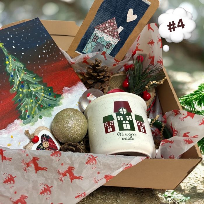 Подаръчни кутии за Коледс
