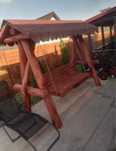 mobiler rustic canapele din lemn leagane