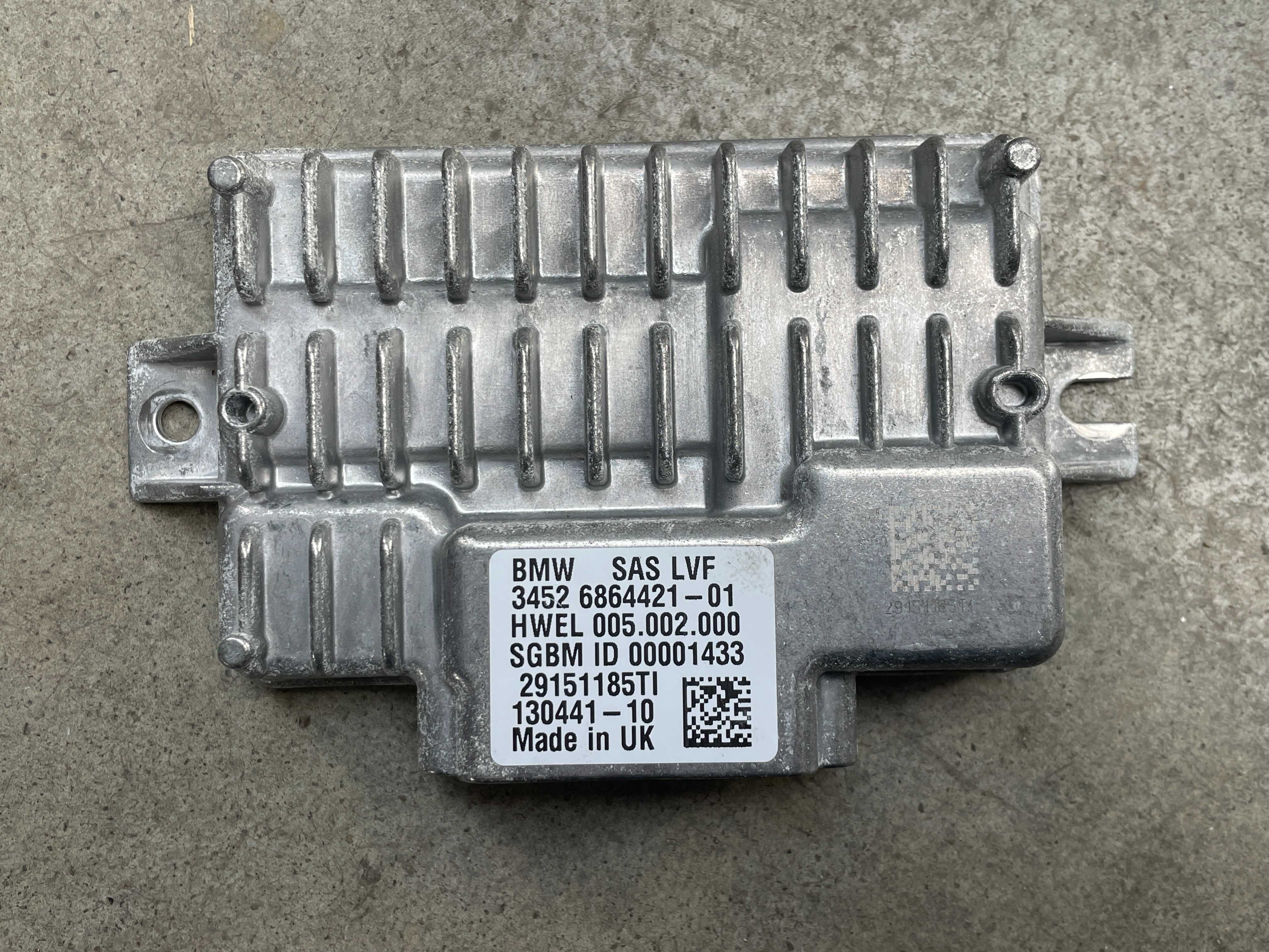 Modul SAS Bmw seria 2 F46/F46, i3 cod 6864421