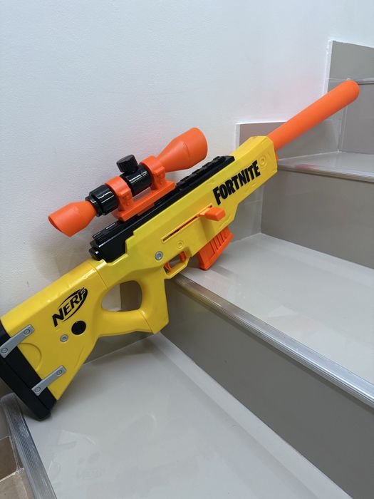 Pusti Nerf Fortnite