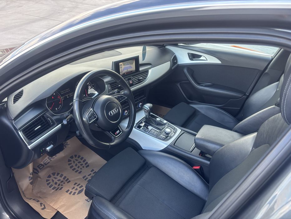 Vand audi a6 matrix 2 litri 177cp an 2014 impecabil 3*sline