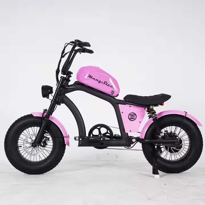 Mini Citycoco FT02 – Електрически мини чопър 500W с 40 км/ч скорост