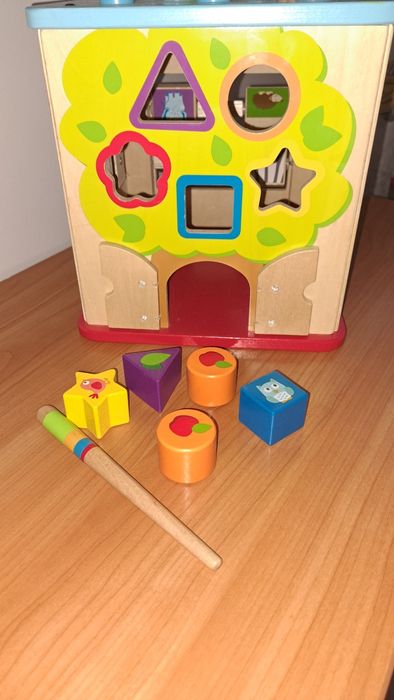 Мултифункционален куб с активности Hape