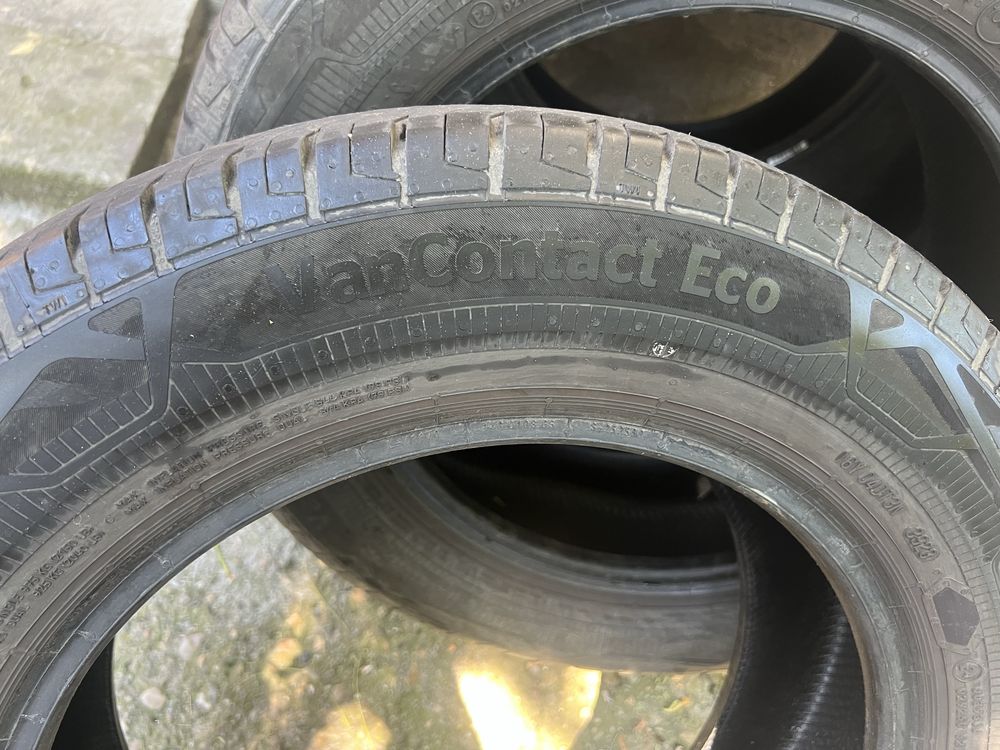 Anv. Vara Continental ContactVan Eco 205/65/16 C .Dot 2023