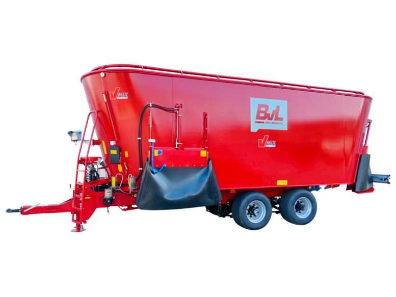 Измельчители - кормораздатчики BvL V-MIX Plus 25-40м³ (пр-во Германия)