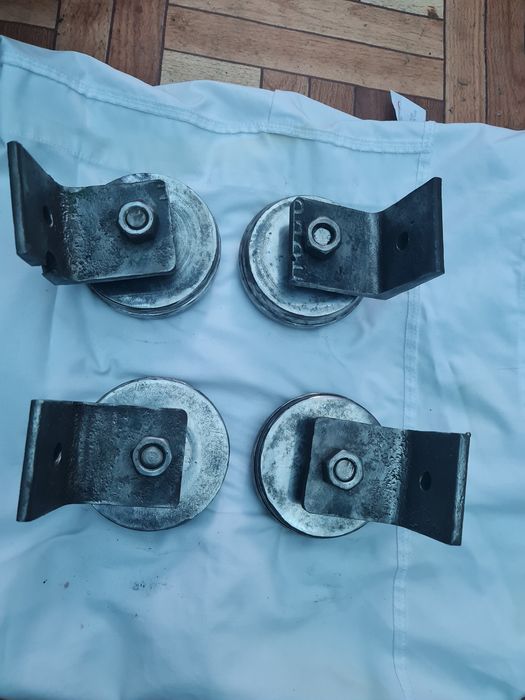 Vând role de sarcină vagonete sau Gather ,oțel cu rulment oțel din oțe