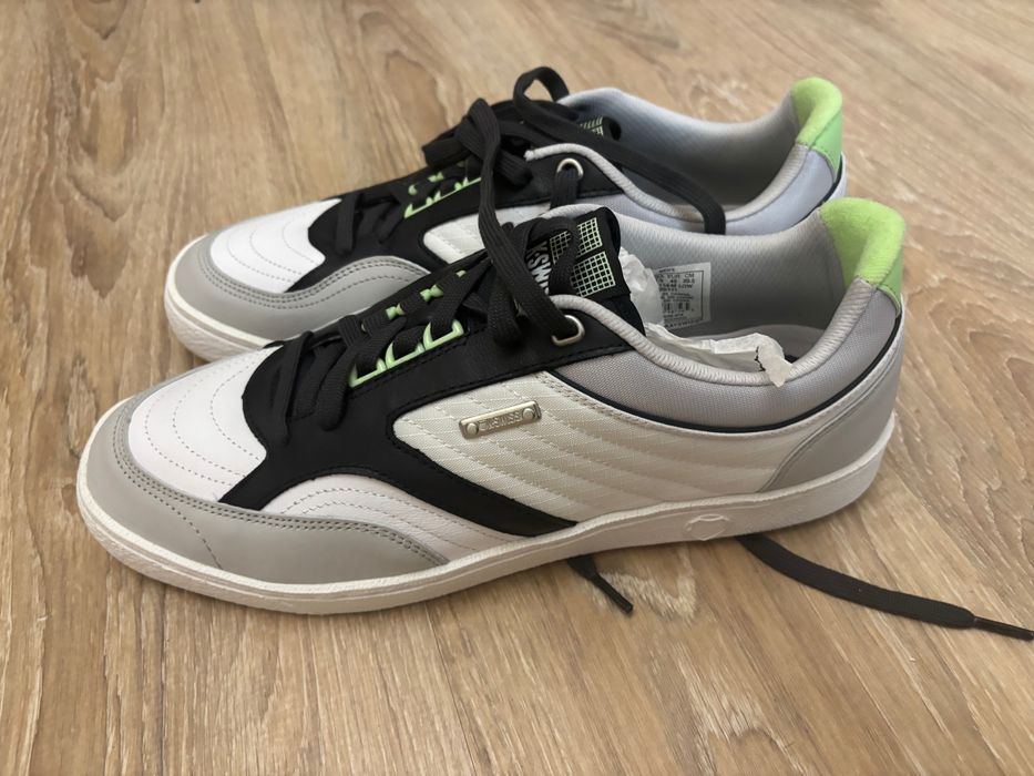 Кроссовки k-swiss кожа