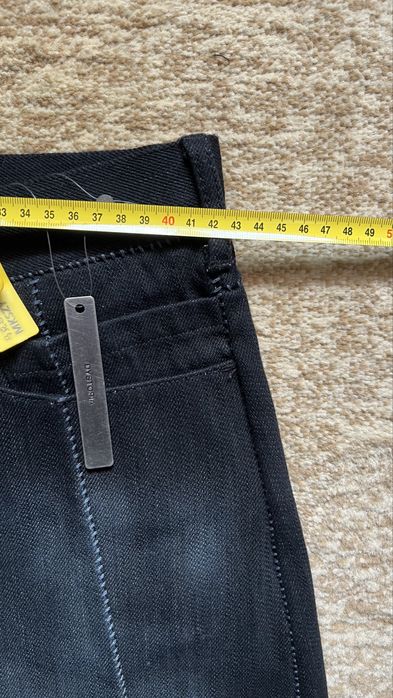 Overlock stitched Jeans - Blugi - Denim Italian - 32-33