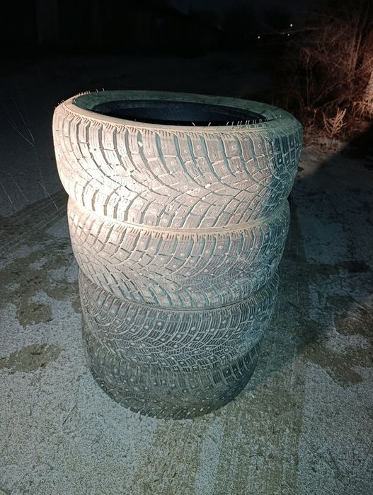 Шипованная резина 205/55/16