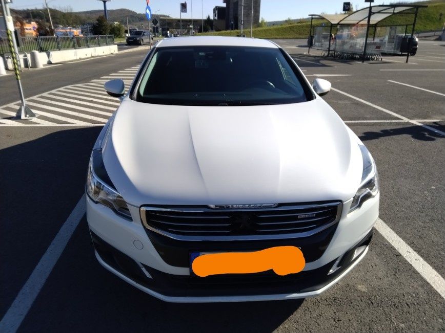 Vând Peugeot 508 automat 1.6 hdi ad blu 2016 alb perlat