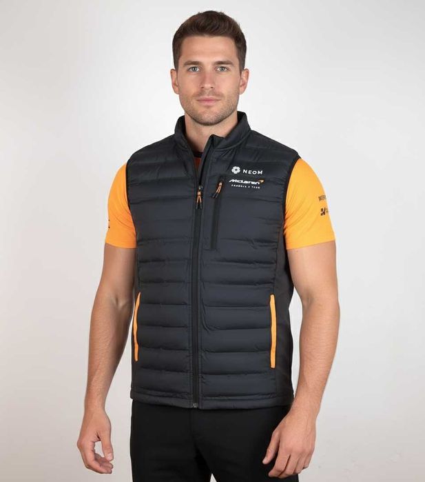 McLaren Racing Vest - Оригинален мъжки елек размер XL
