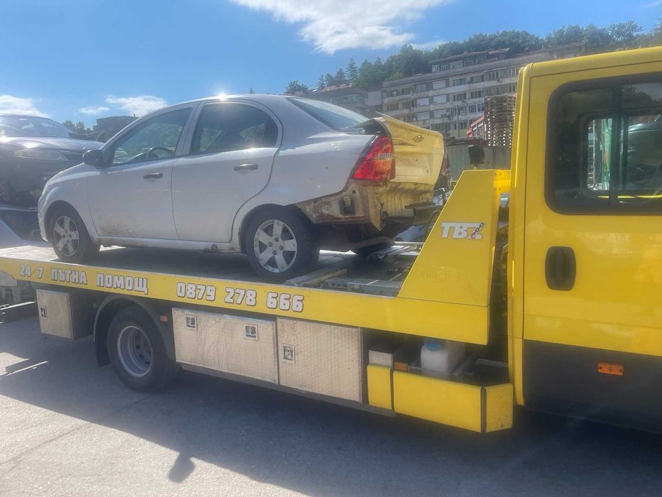Chevrolet Aveo 1.4i / Шевролет Авео 2007 година на части