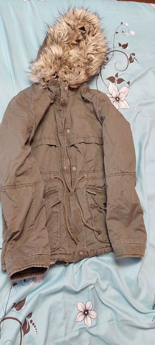 Geaca parka H&M marimea XS