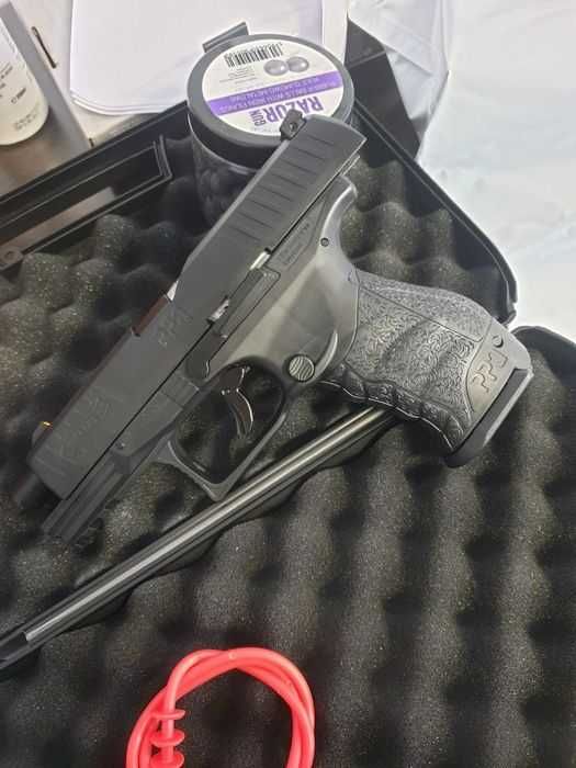 CEL MAI TARE PISTOL=>Walther PPQ 22juli Bile CAUCIUC cal .43