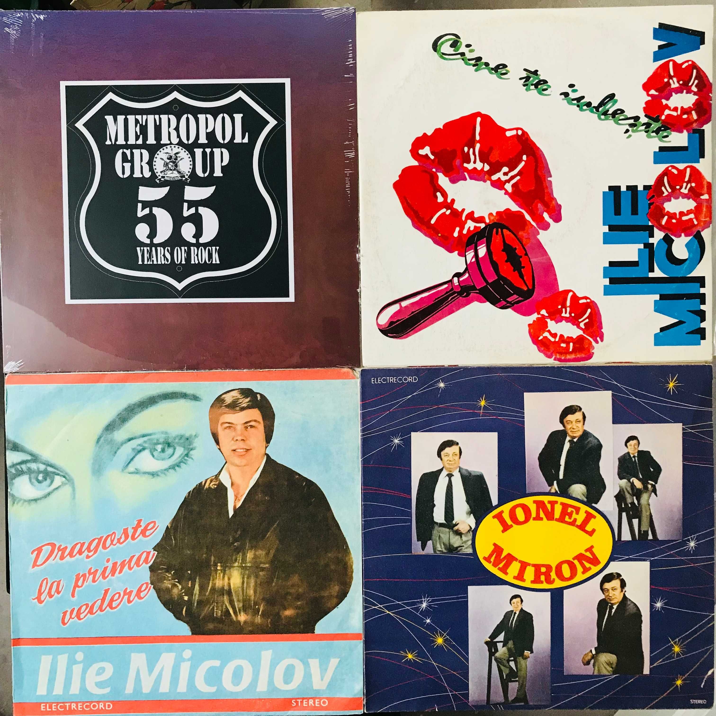 Discuri Vinil Muzica Romaneasca M-P Vinyl