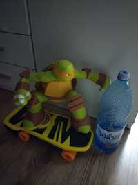 Țestoasă Ninja pe skateboard