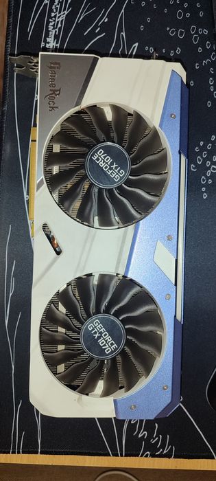 Видеокарта Palit Geforce GTX 1070 8 gb Gamerock