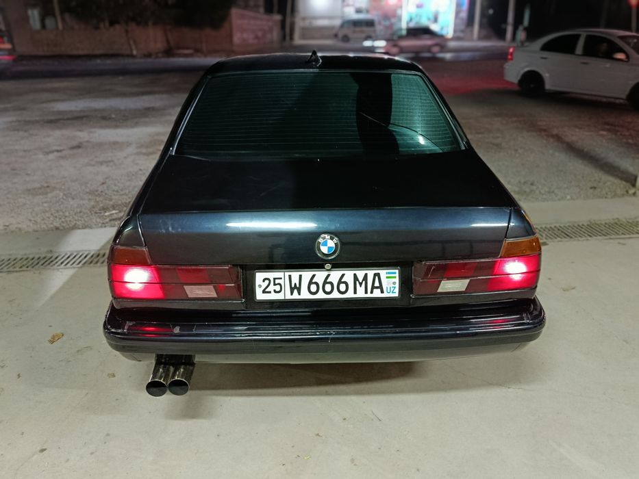 BMW E32 735i full sotiladi yoki barterga