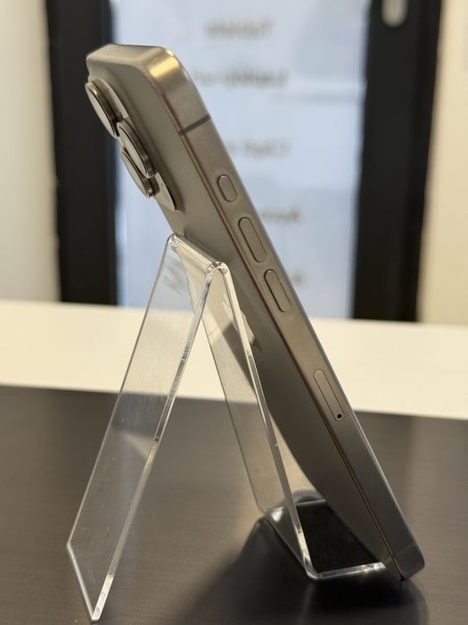 iPhone 15 Pro Max 256GB, Natural Titanium, Stare Buna