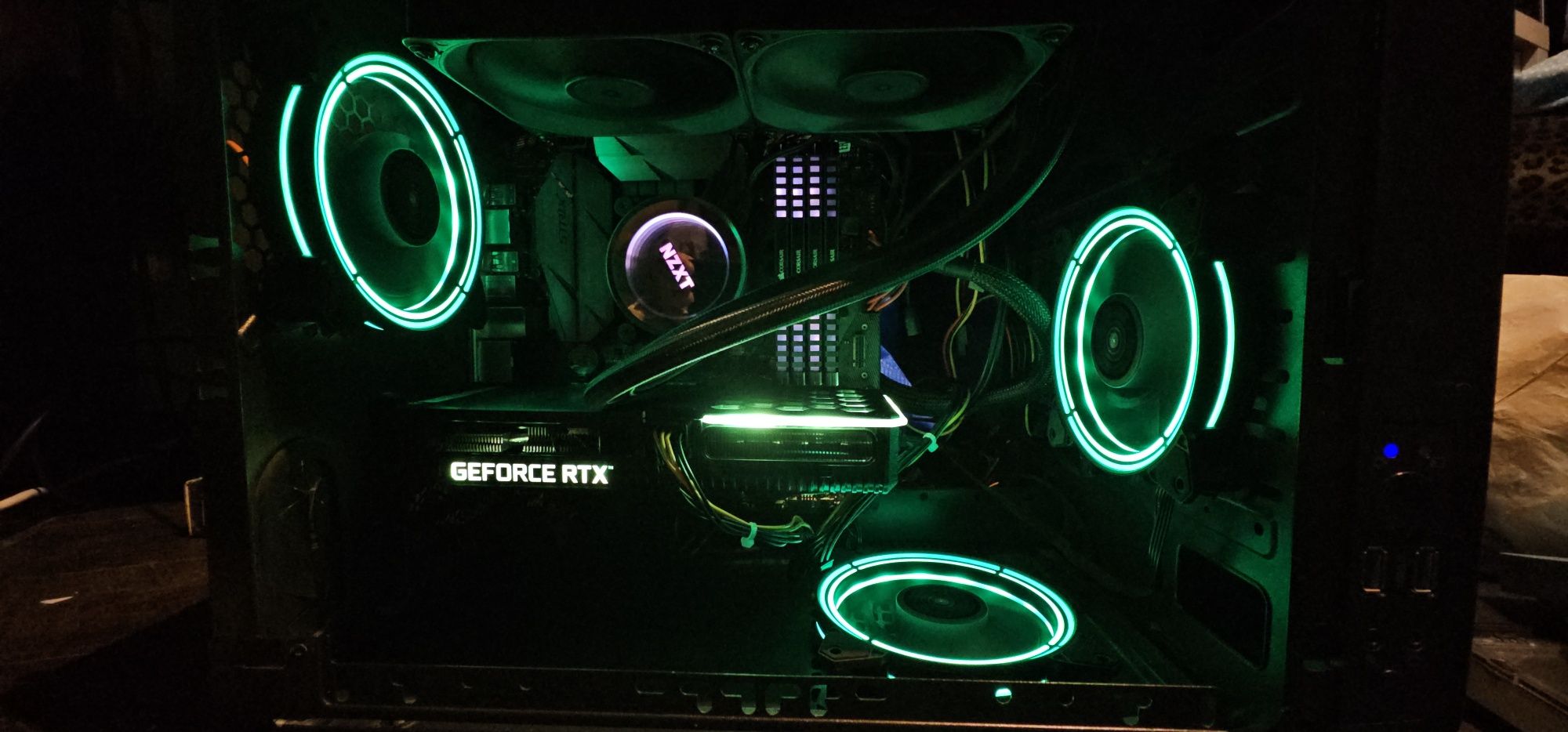 Pc Gaming statie montaj/randat, i9 9900k RTX3060TI 32gb Ram