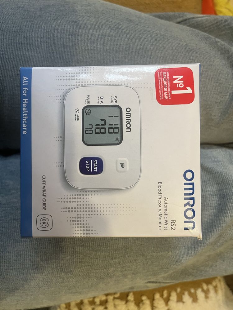 Тонометр Omron для измерения давления