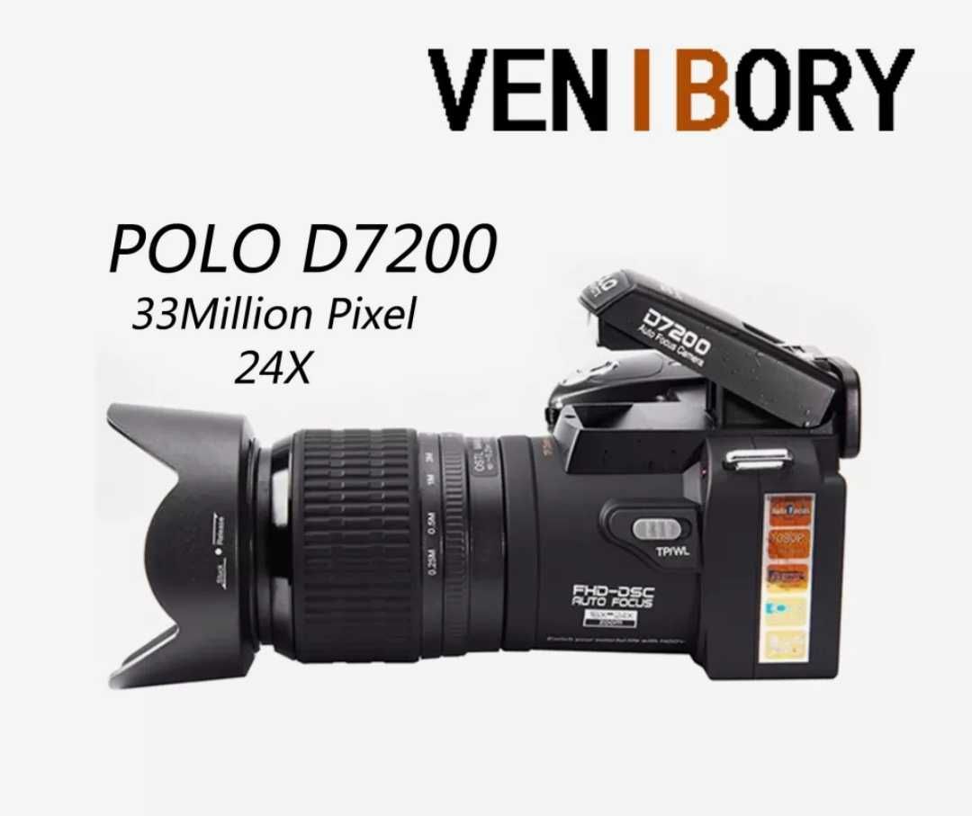 Фотоапарат Polo D7200