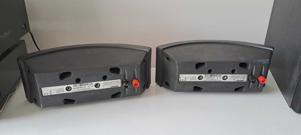 Bose 151 SE enviromental speakers in or outdoor boxe conectare cablu