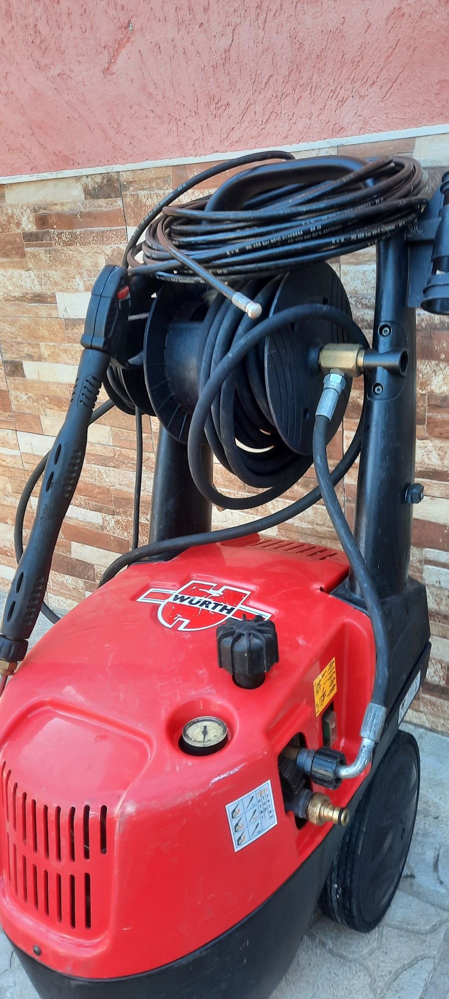 Водоструйка  Wurth 220V160bar БуталнаПомпа Керамика