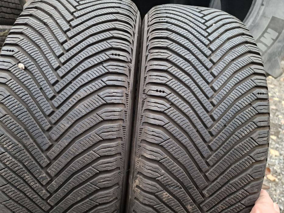 Anvelope 215/55R17 marca Michelin, DOT 2024, 6 mm