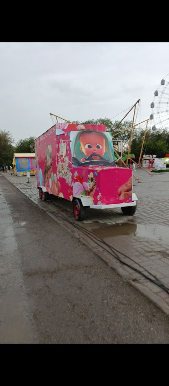Киоск фудтрек ларёк