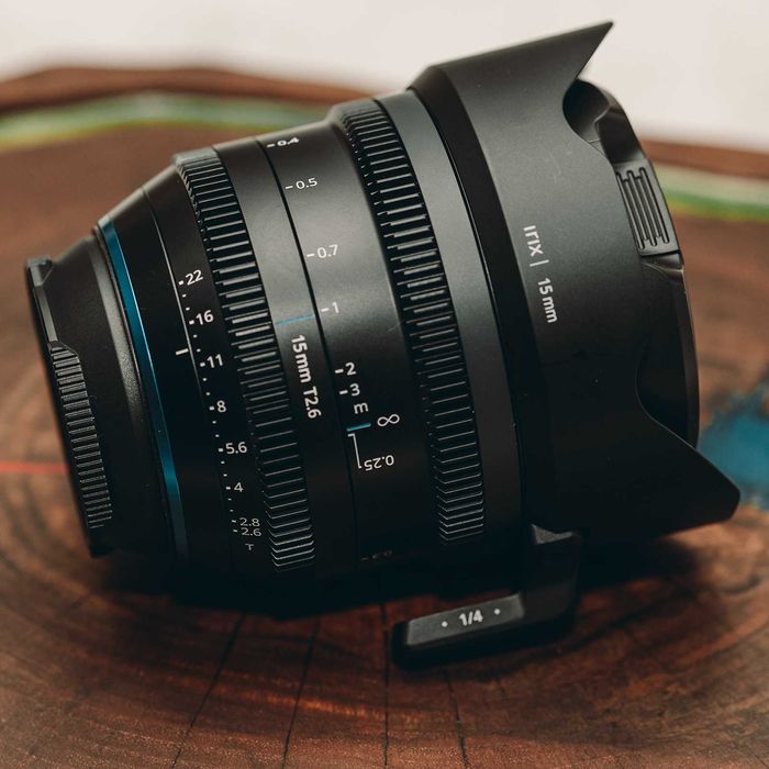 Obiectiv Cinema IRIX 15mm T2.6 Canon EF