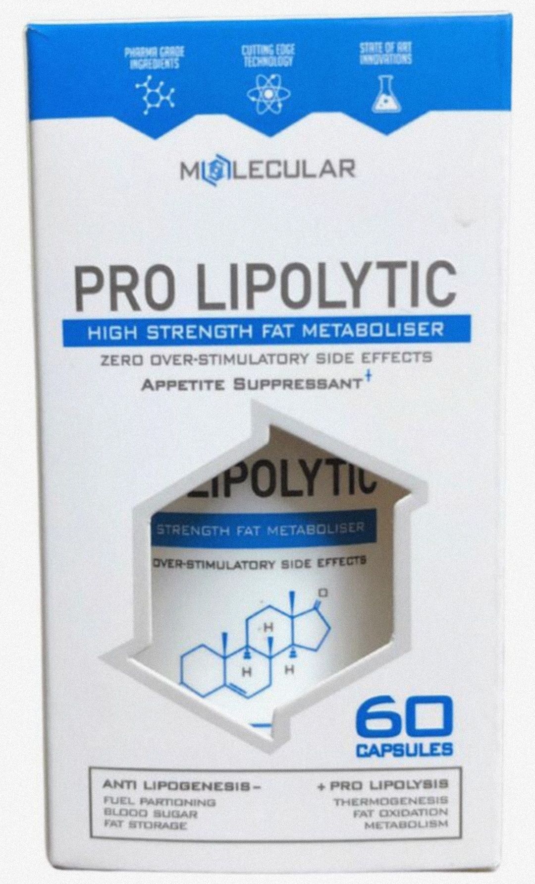 Molecular Pro Lipolytic 60 капсул